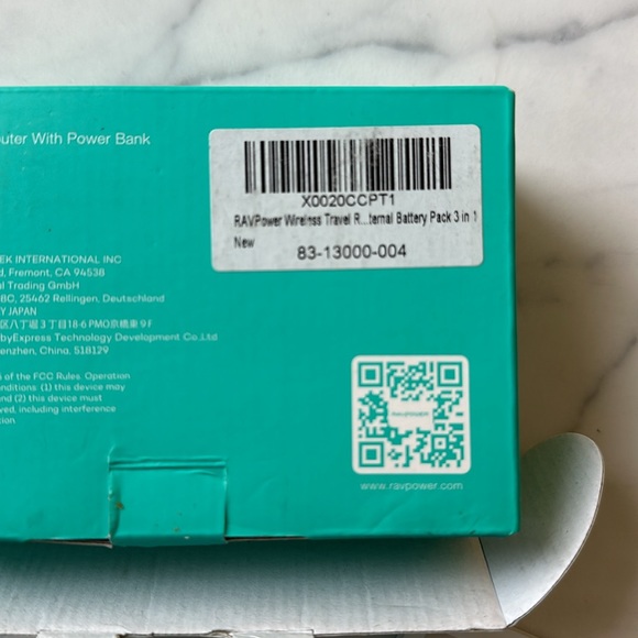 RAVPower FileHub Travel Router 83-13000-004 - Picture 8 of 12